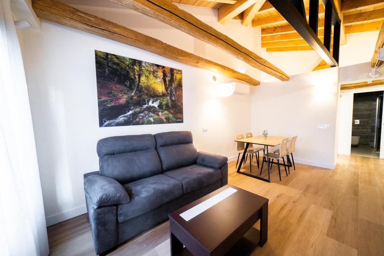 Apartamentos Mk77 Leon- Cantareros ภายนอก รูปภาพ