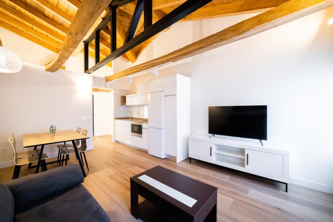 Apartamentos Mk77 Leon- Cantareros ภายนอก รูปภาพ